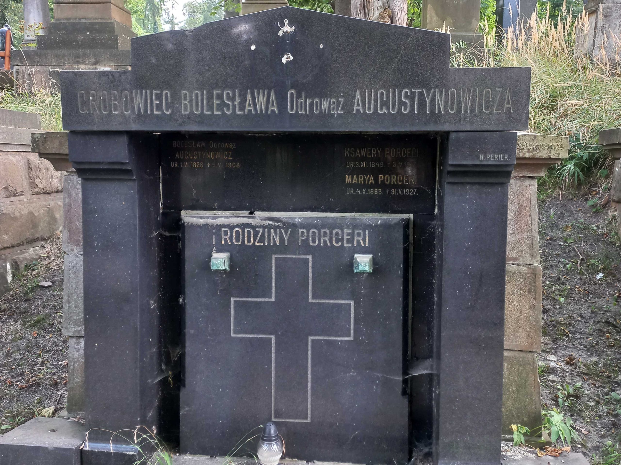 Groby Ormian lwowskich na Cmentarzu Łyczakowskim. Część 13
