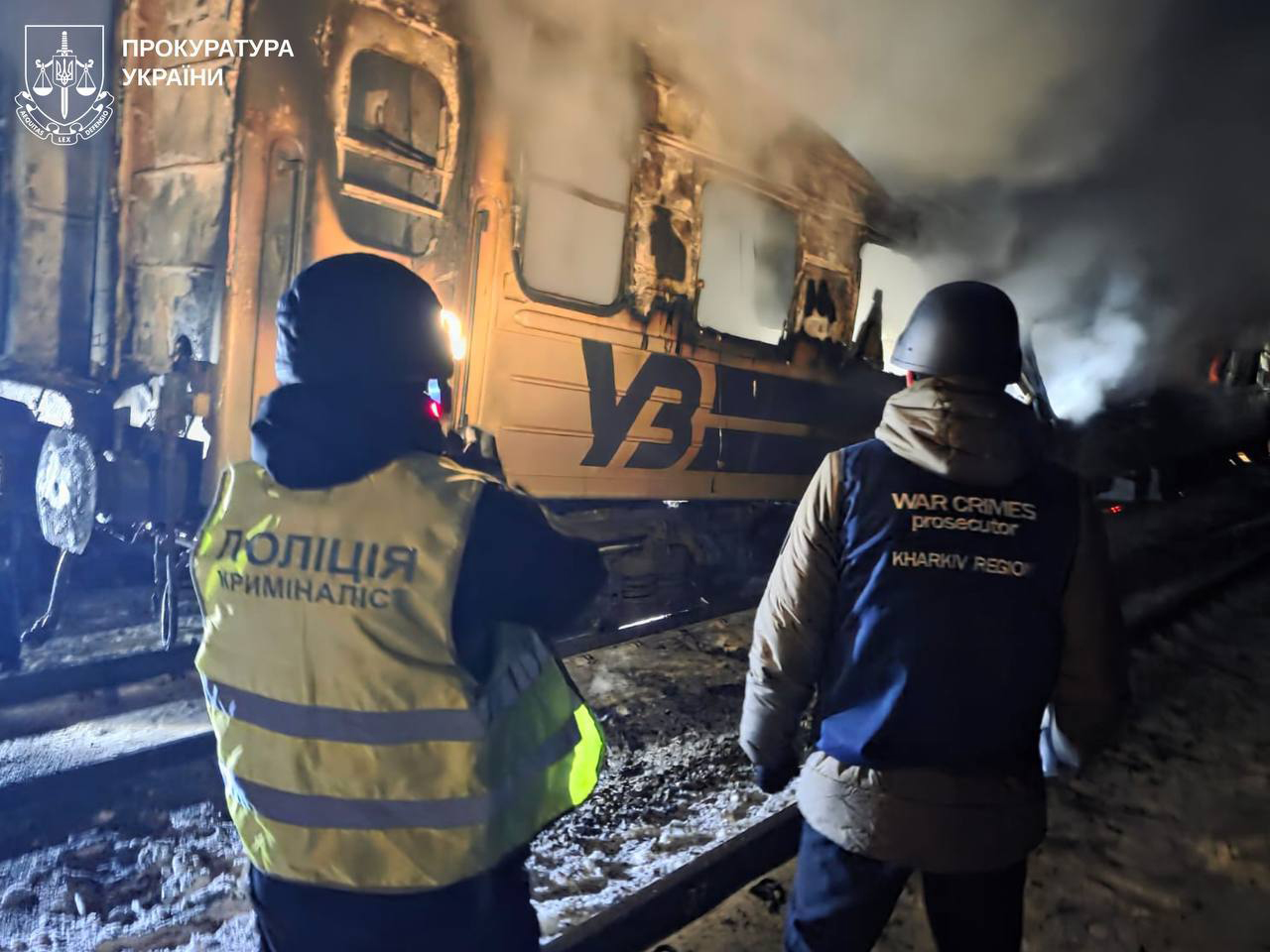 Pociąg pasażerski zaatakowany dronami. Są ofiary śmiertelne