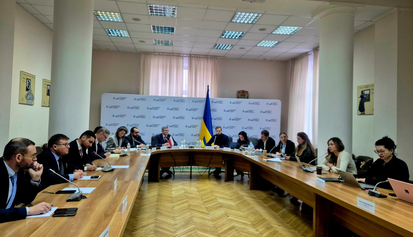 Wiceminister spraw zagranicznych RP z wizytą w Kijowie