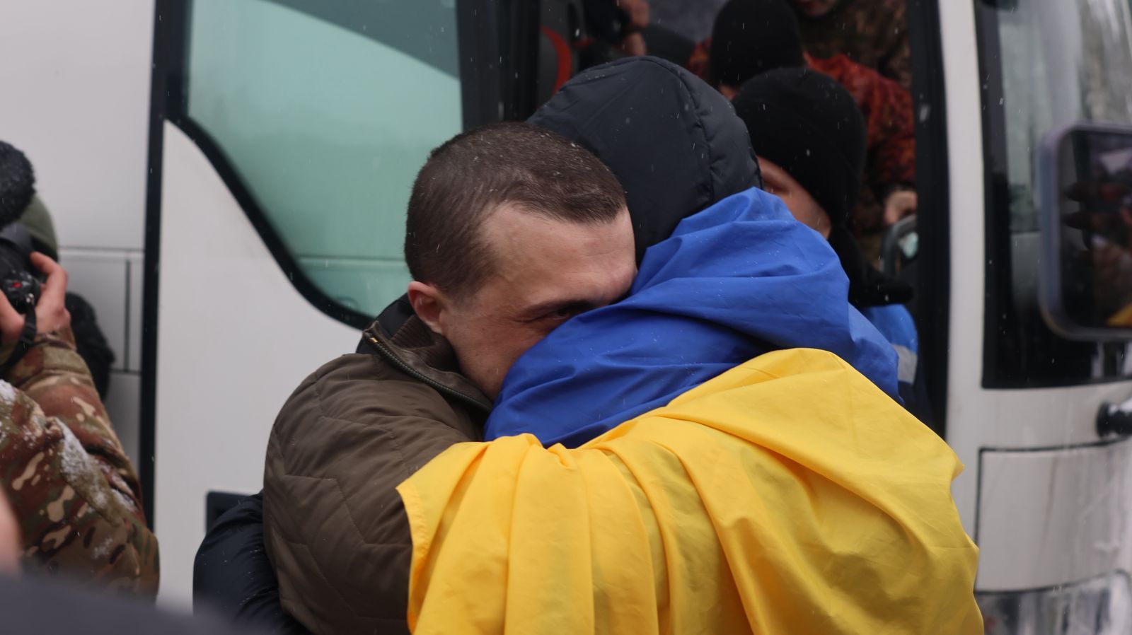 Ukraina odzyskała kolejnych 157 jeńców i cywilów
