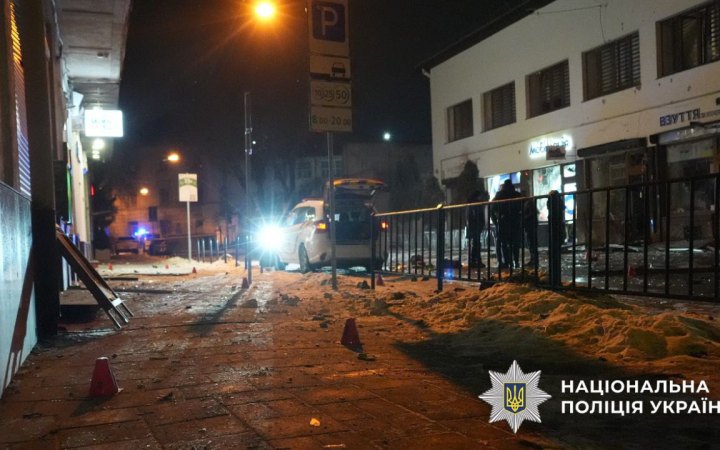 W nocy we Lwowie doszło do eksplozji: jedna osoba zginęła, są ranne