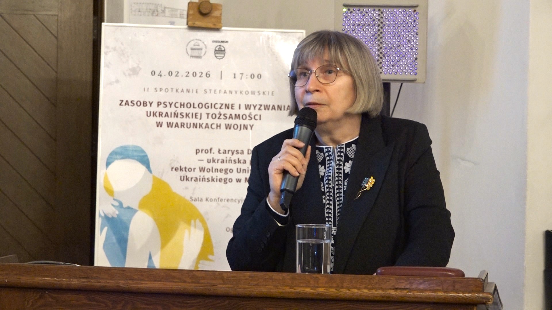 II „Spotkania Stefanykowskie” w Ossolineum. O ukraińskiej tożsamości i sile psychicznej w czasie wojny