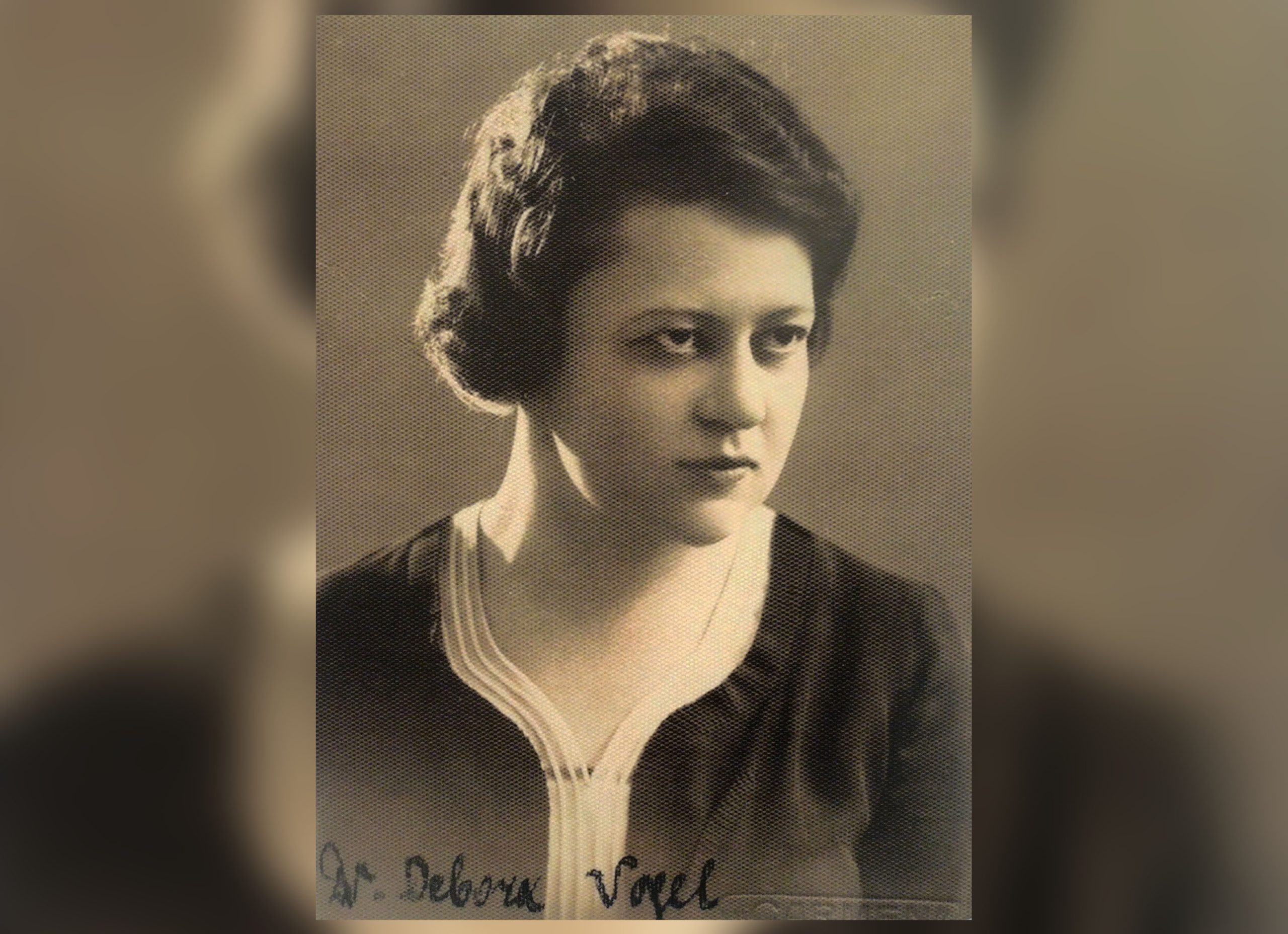 Debora. Pszczółka na kwiatach akacji