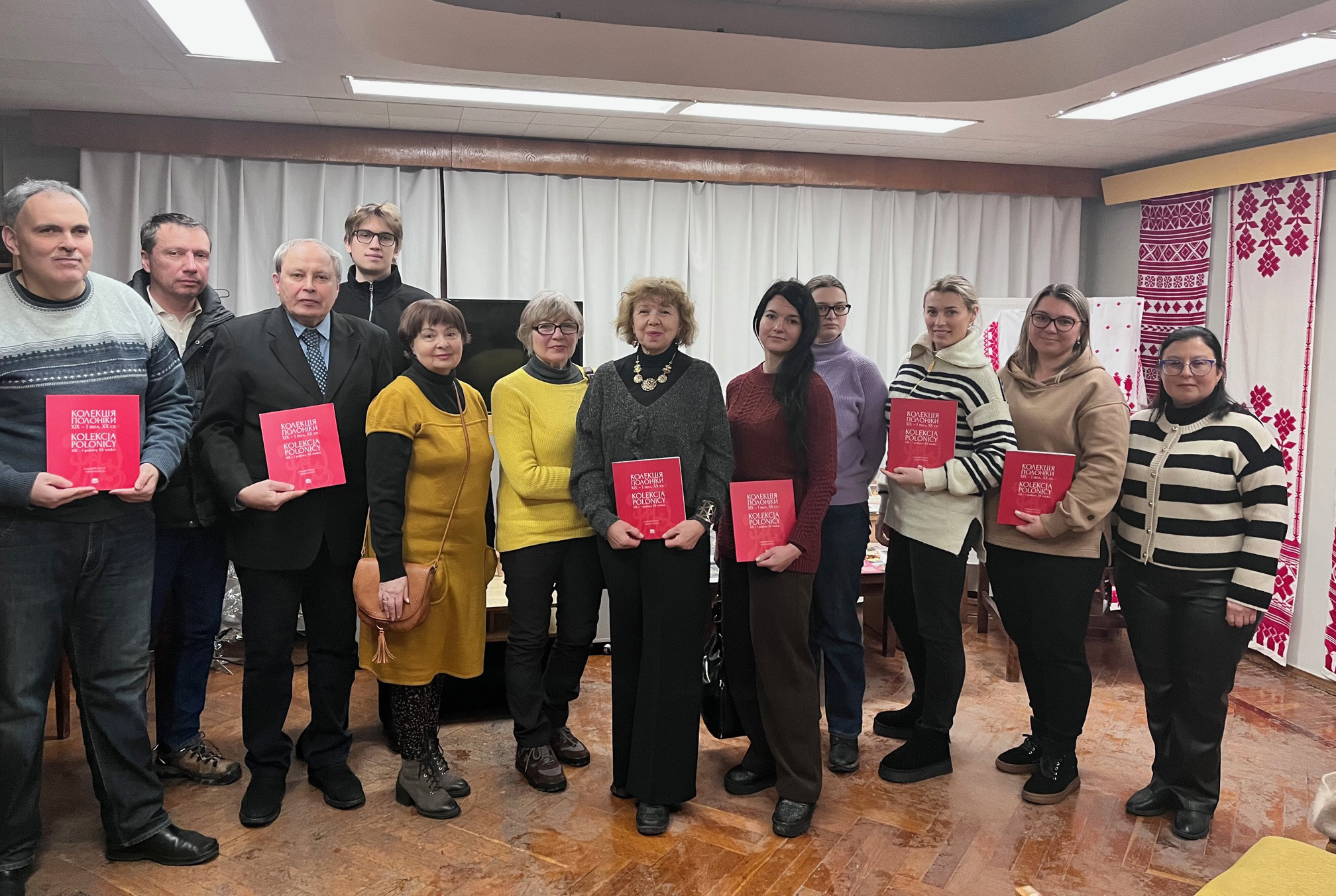 Prezentacja albumu-katalogu „Kolekcja Poloników XIX – I połowy XX wieku” w Sumach