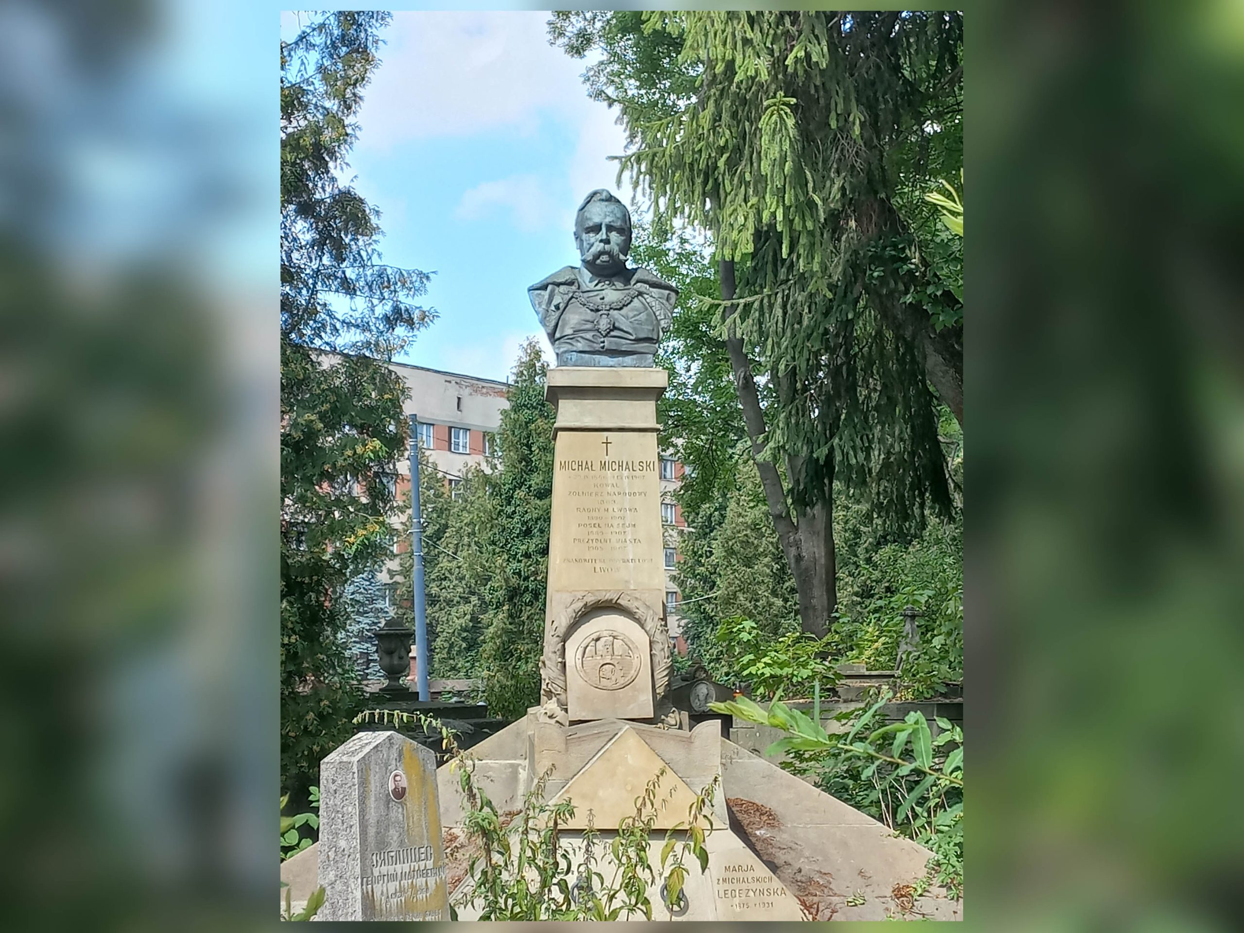 Groby powstańców styczniowych na Cmentarzu Łyczakowskim. Część 9