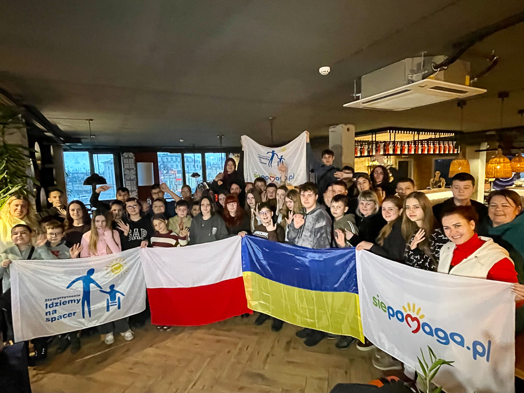 Turnusy wypoczynkowe w Polsce dla dzieci z Charkowa