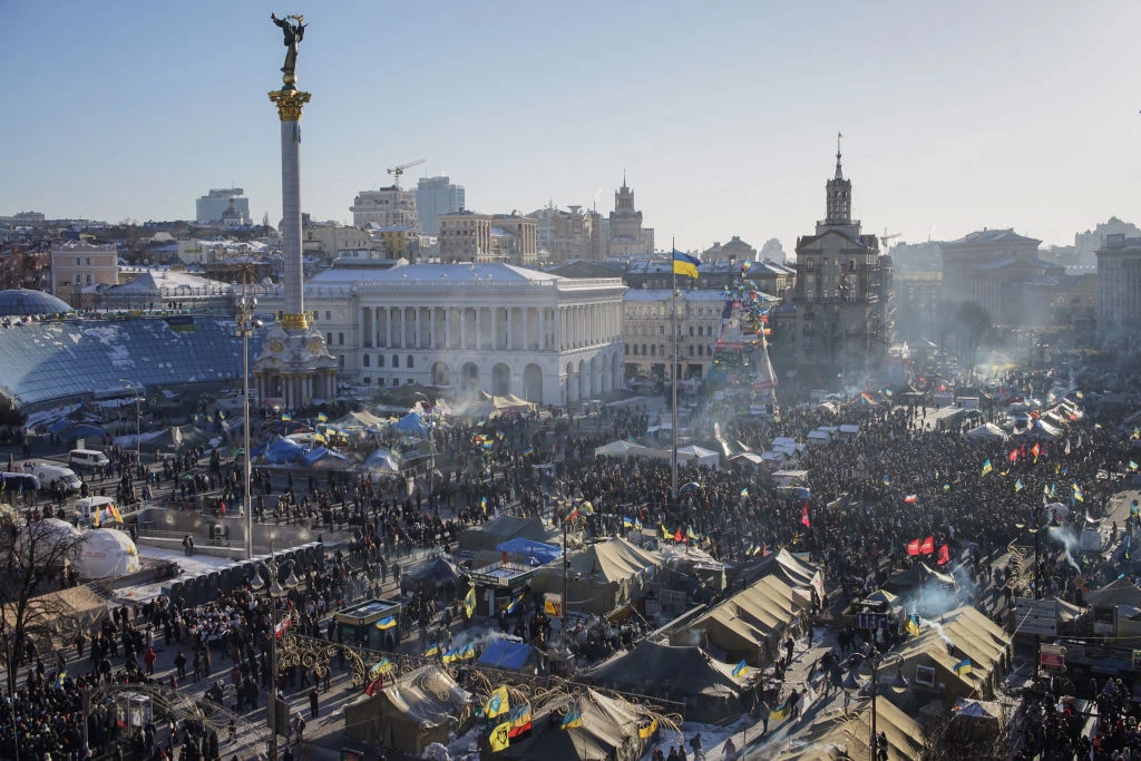 Dzień Pamięci Bohaterów Niebiańskiej Sotni