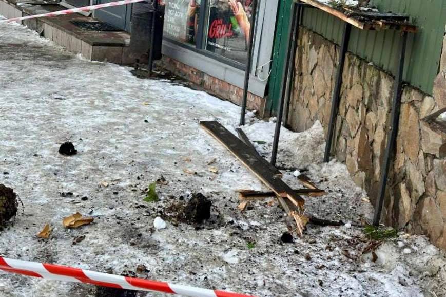 Eksplozje we Lwowie po rosyjskim ataku rakietowym