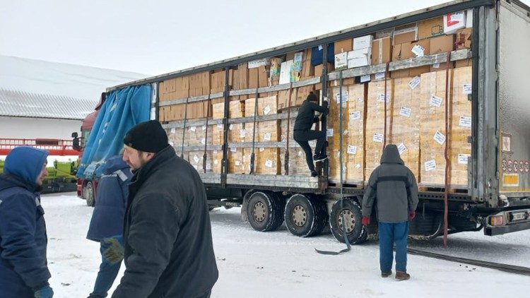 Papież Leon XIV wysyła pomoc na Ukrainę