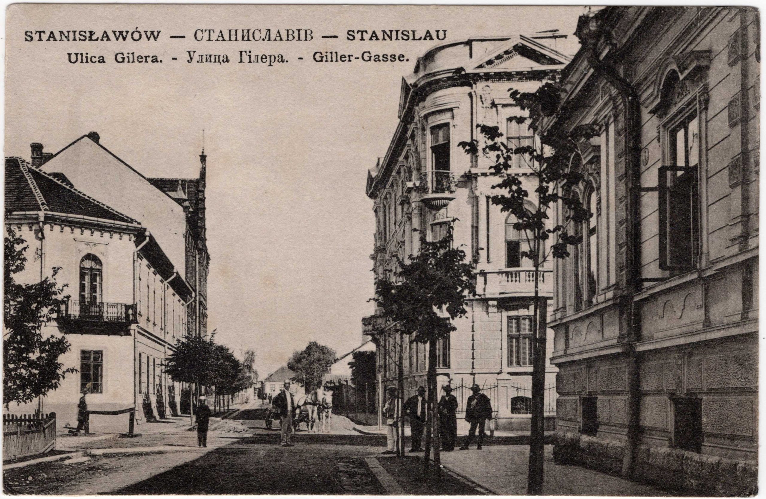 Legendy starego Stanisławowa. Część 123