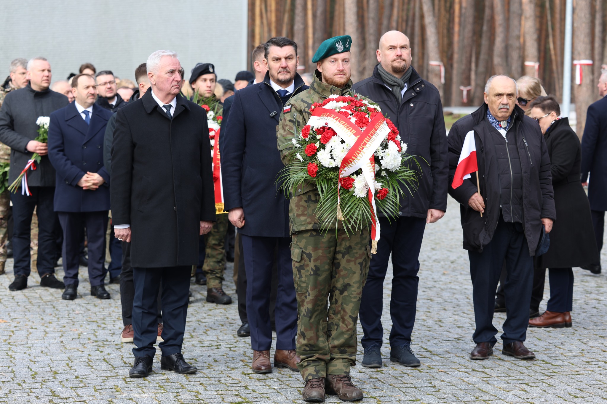 Uroczystości na Cmentarzu w Kijowie-Bykowni: 86 lat od decyzji o Zbrodni Katyńskiej