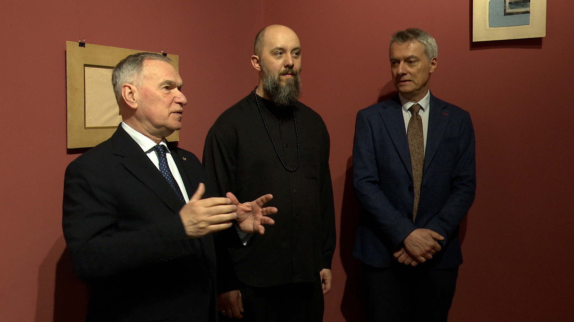 Wspólna wystawa prac Pawła Napierały i Jacka Malczewskiego