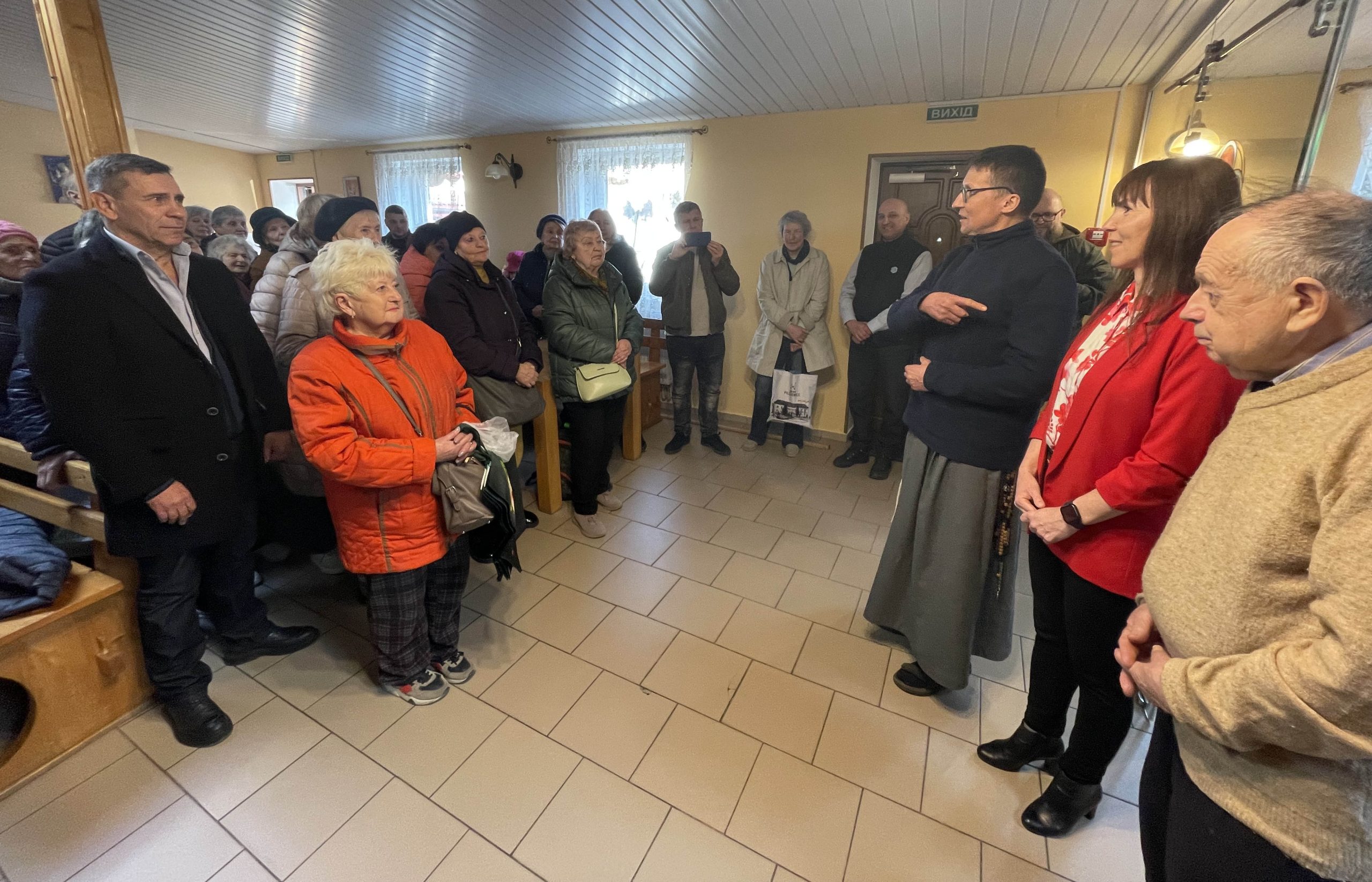 Niezwykle prezenty przedwielkanocne dla lwowskich seniorów