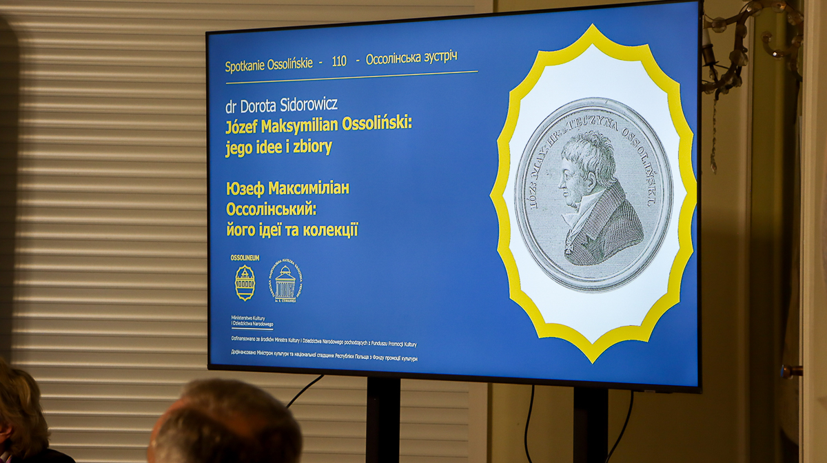 Józef Maksymilian Ossoliński: jego idee i zbiory