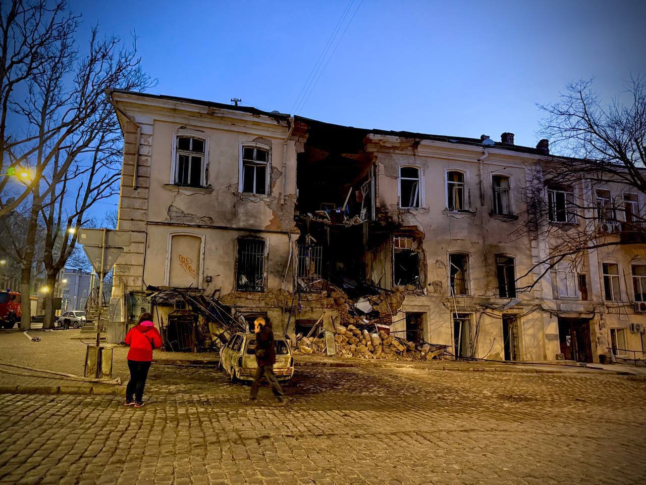 Rosyjskie ataki dronowe w Ukrainie: zniszczenia we Lwowie, Odessie i obwodzie wołyńskim