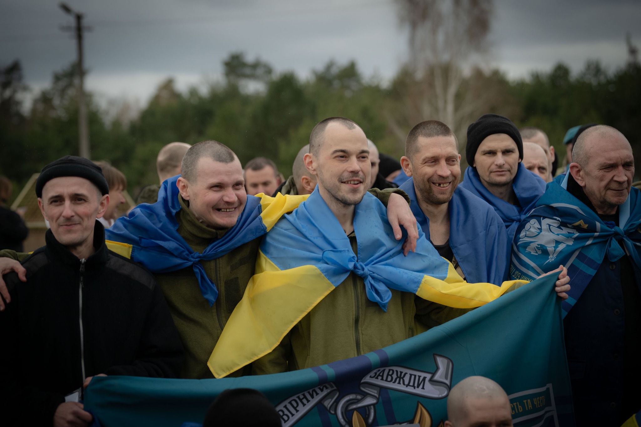 Ukraina odzyskała kolejnych jeńców z rosyjskiej niewoli