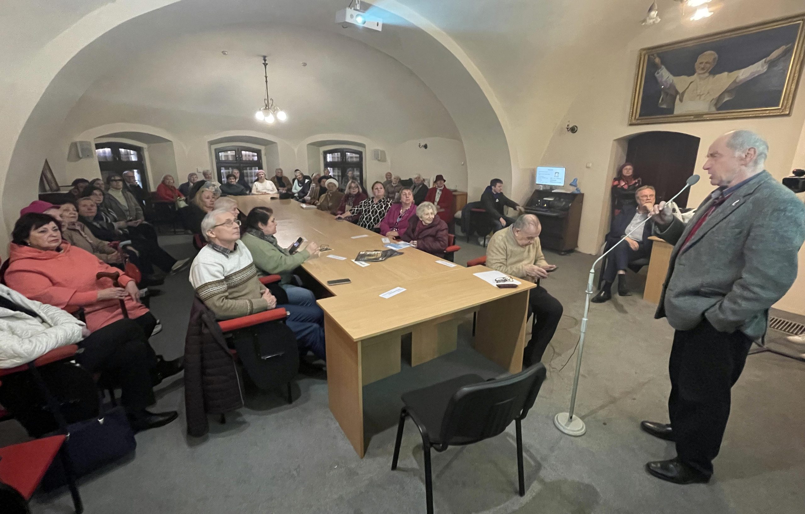 10 lat wsparcia dla lwowskich seniorów