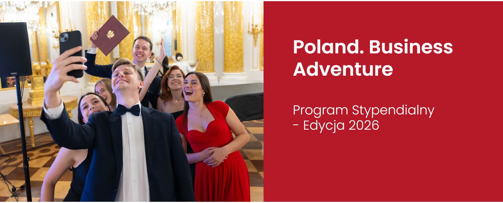 Zaproszenie do 2. edycji Programu staży zawodowych „Poland. Business Adventure”