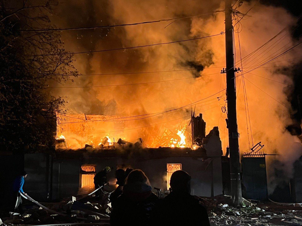 Rosyjskie ataki na Ukrainę przed Wielkanocą