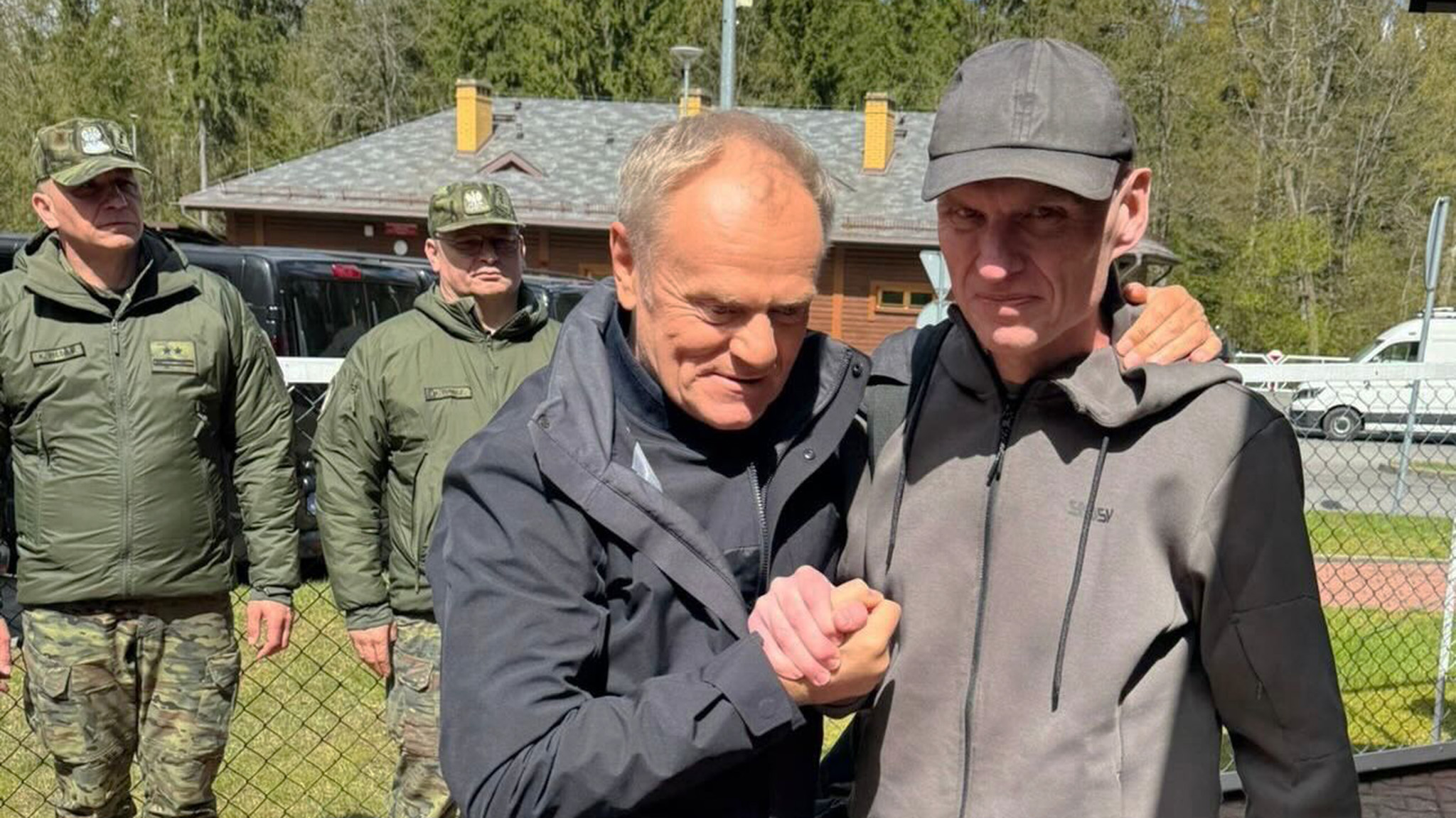 Andrzej Poczobut na wolności