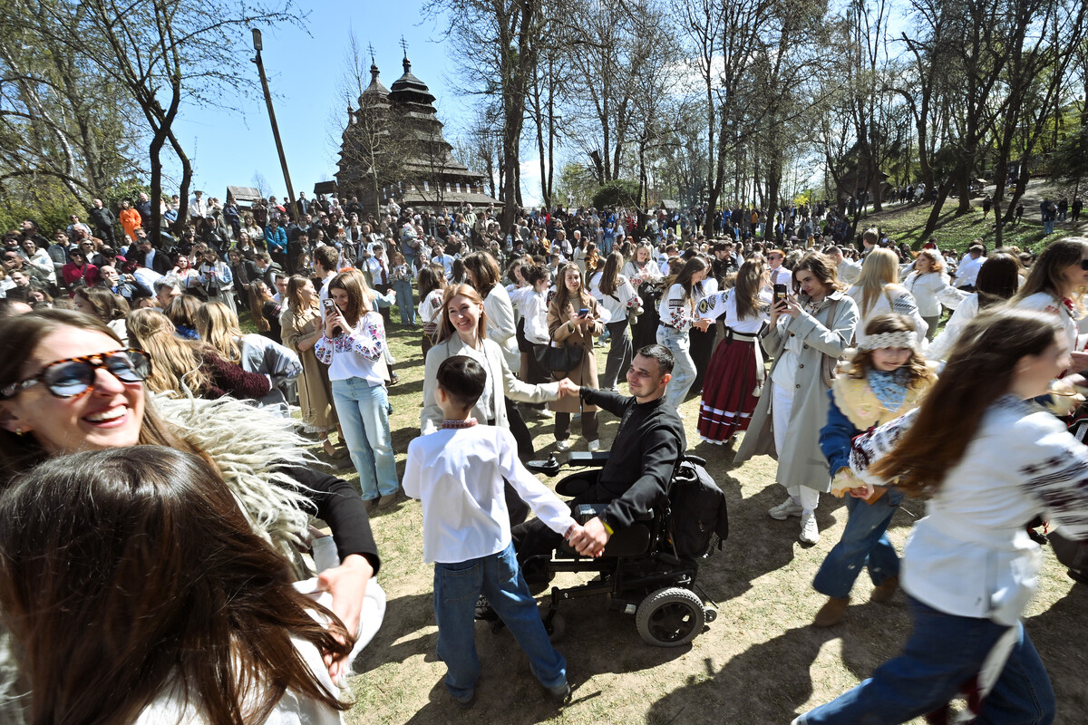 Święta wielkanocne w skansenie lwowskim