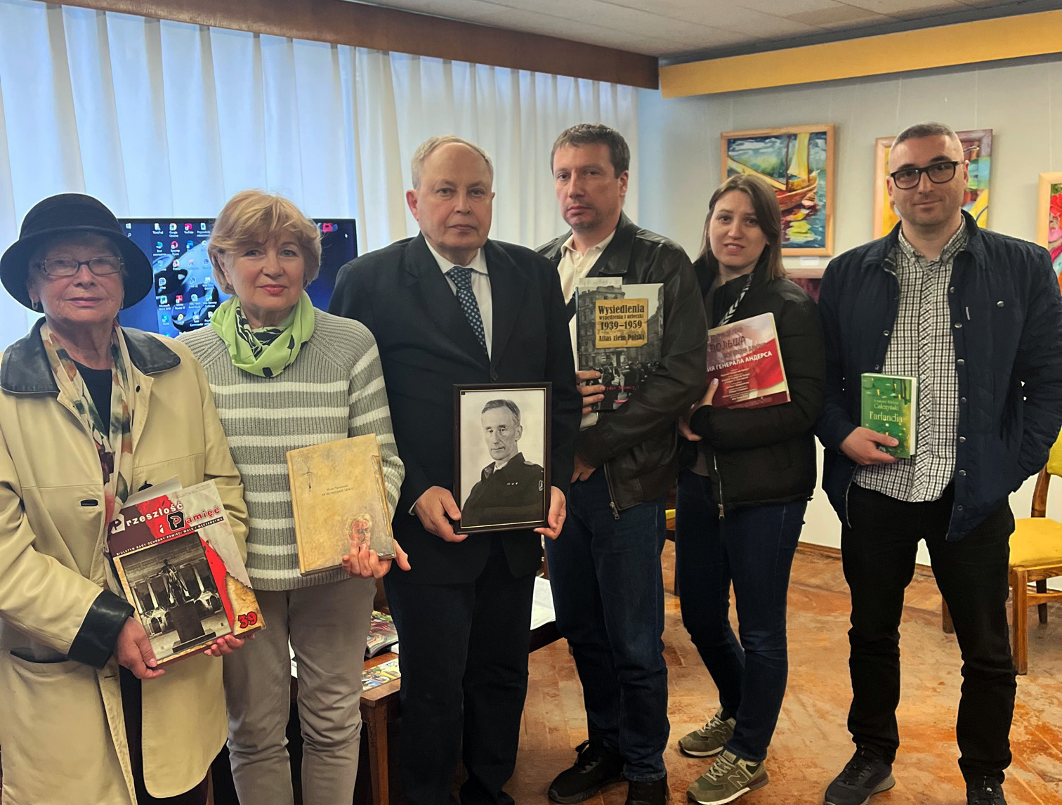 Spotkanie polonijne w Sumach z okazji Dnia Pamięci Ofiar Zbrodni Katyńskiej