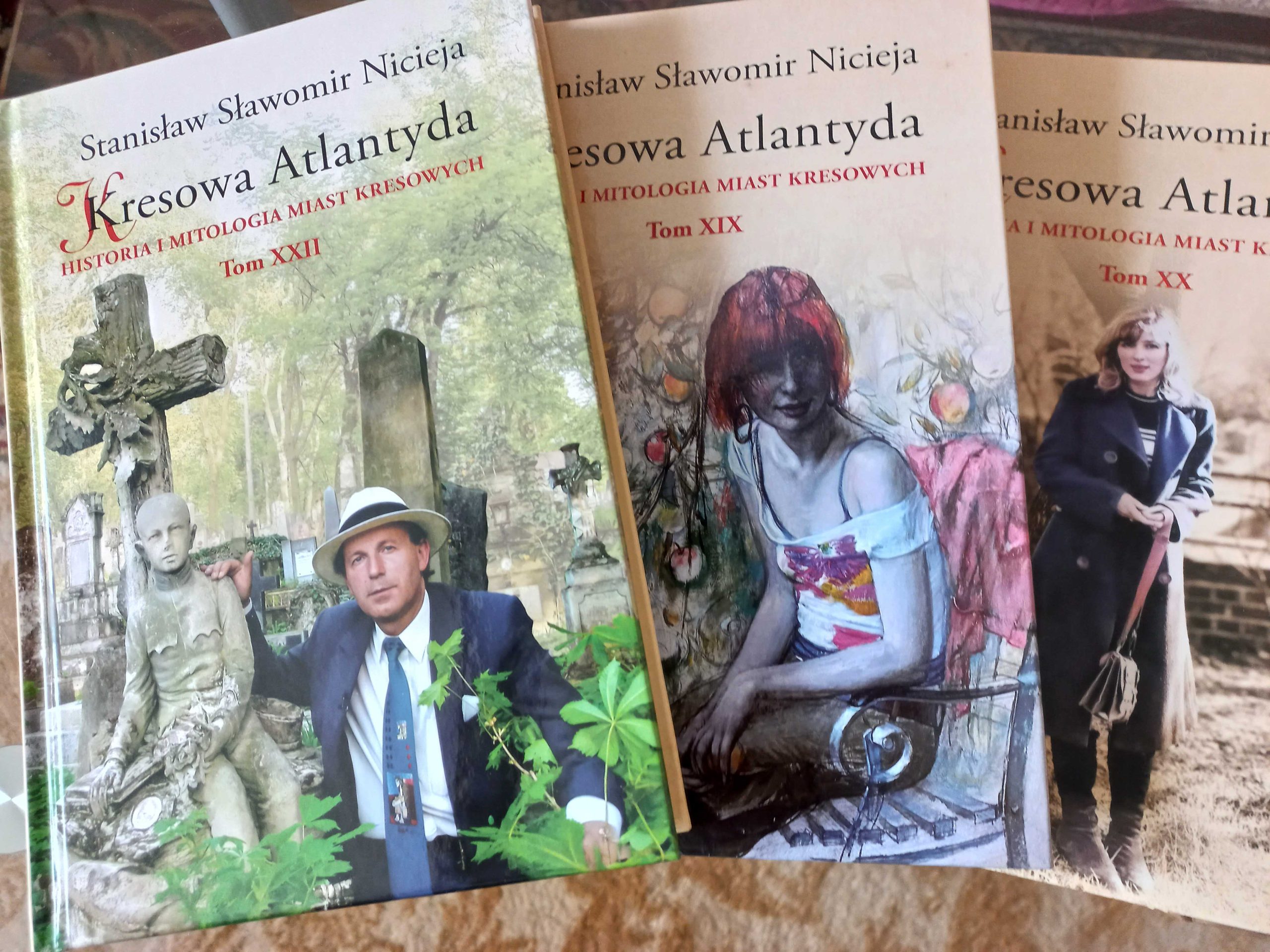 „Kresowa Atlantyda” profesora Stanisława Niciei, czyli „Encyklopedia Kresów”