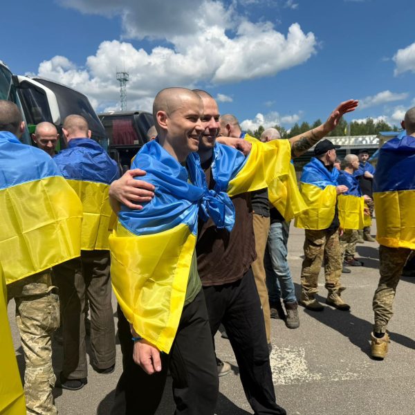 Ukraina odzyskała 186 osób z rosyjskiej niewoli