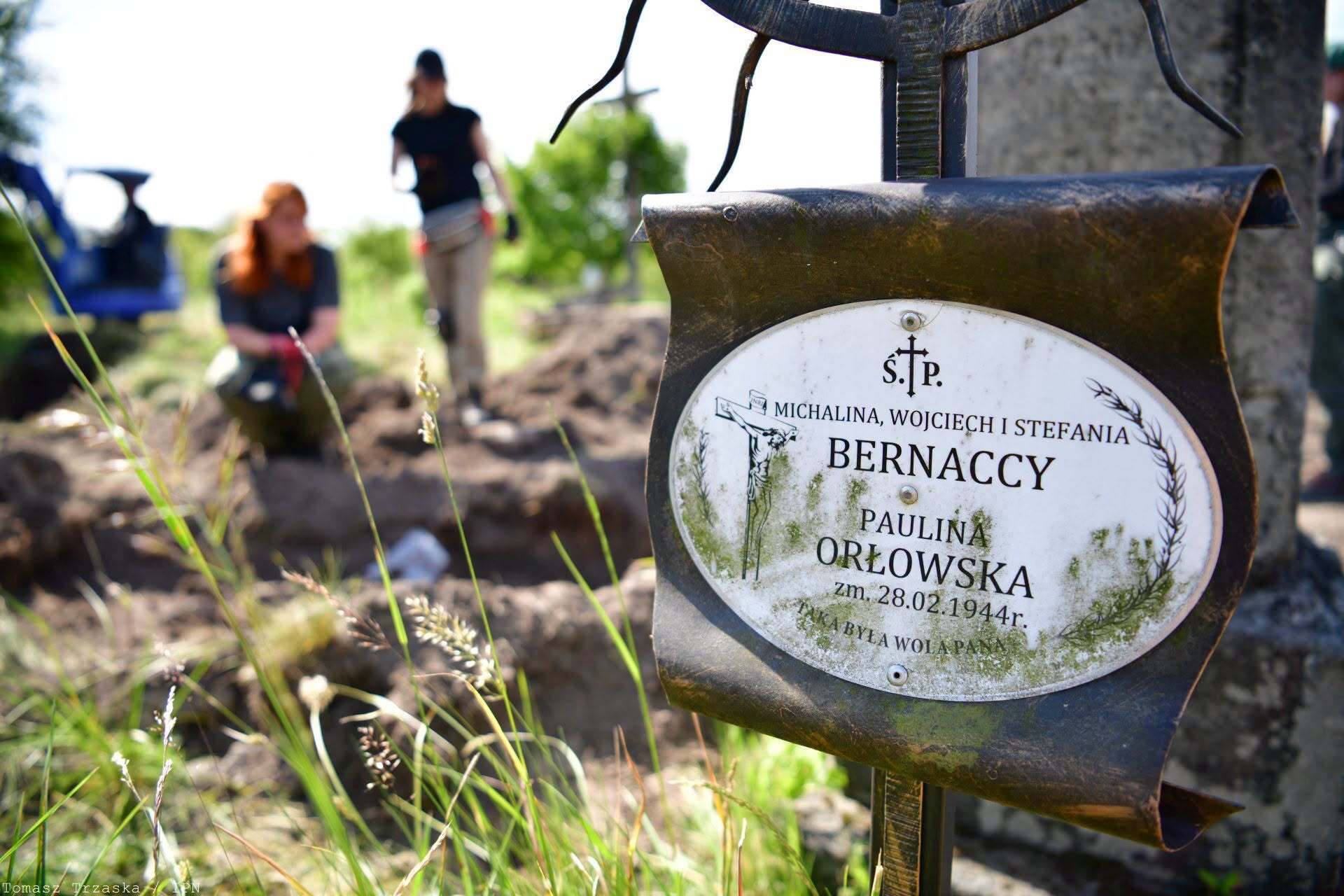 IPN zakończył prace poszukiwawcze w Hucie Pieniackiej. Odkryto zbiorową mogiłę ofiar zbrodni z 1944 roku