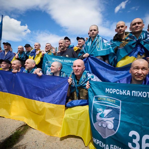 Ukraina odzyskała z rosyjskiej niewoli 160 żołnierzy