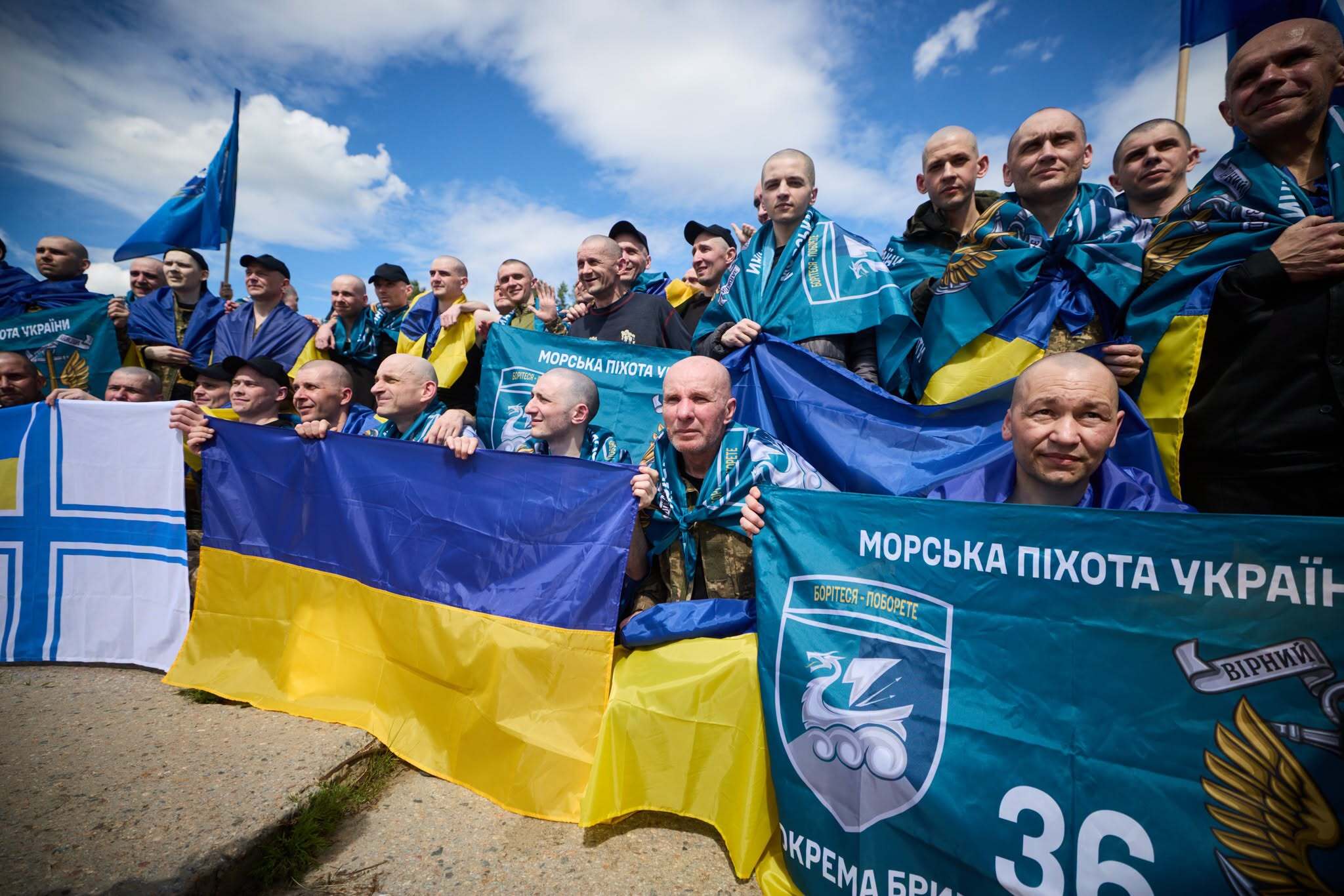Ukraina odzyskała z rosyjskiej niewoli 160 żołnierzy