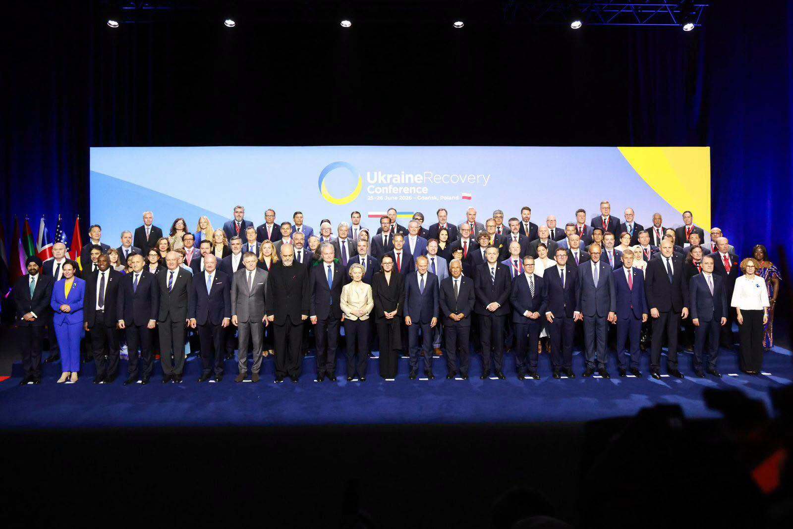 W Gdańsku rozpoczęła się konferencja odbudowy Ukrainy URC 2026