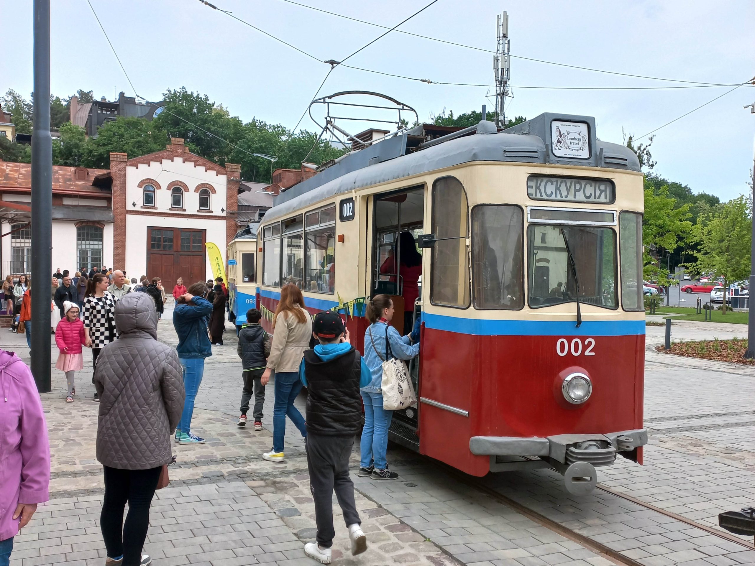 Święto elektrycznego tramwaju lwowskiego. Część 2