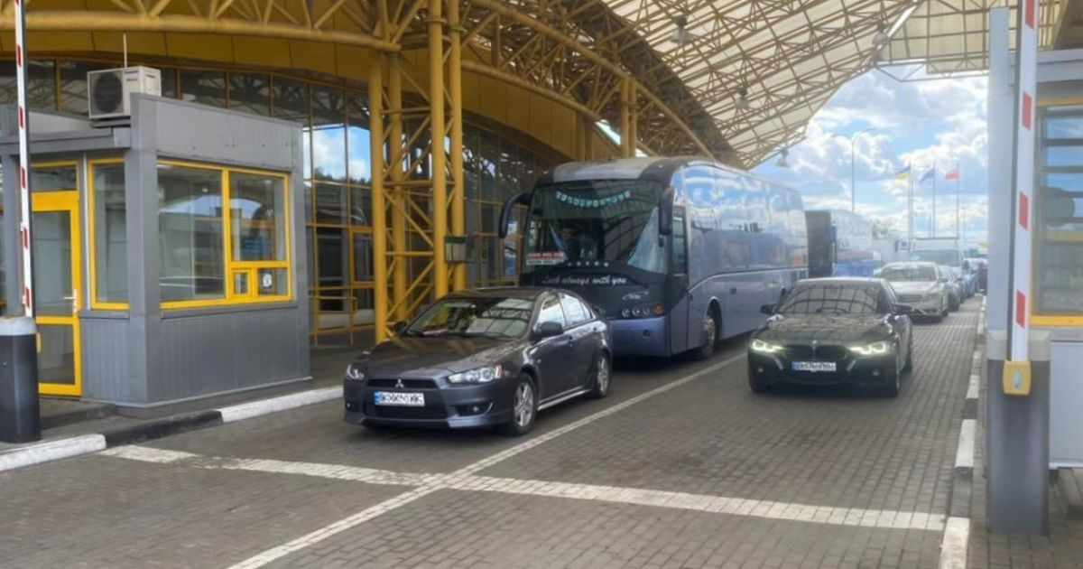 Przejście graniczne Szeginie-Medyka będzie zamknięte przez półtora roku dla autobusów jadących w kierunku Polski
