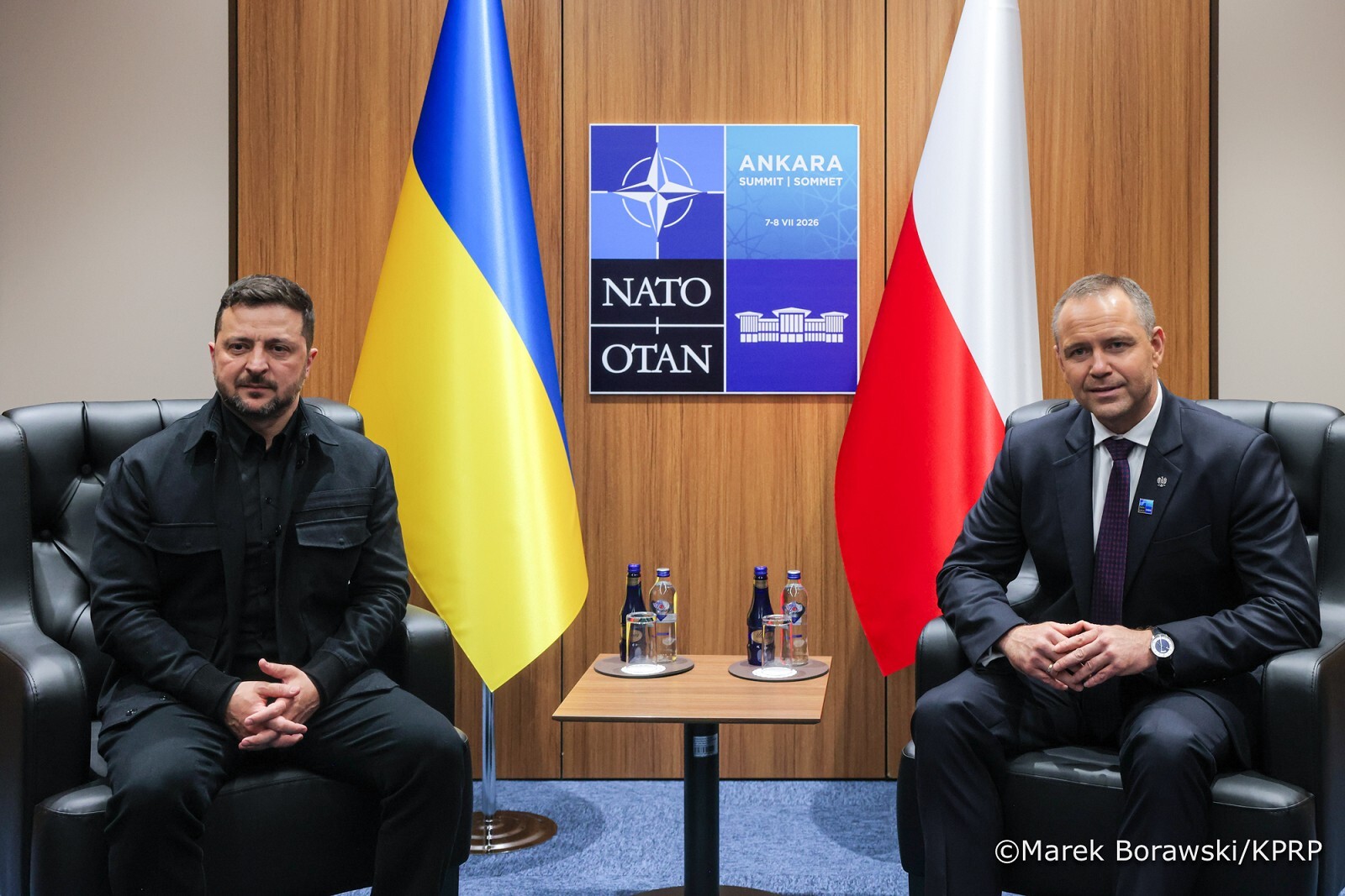 Prezydenci Polski i Ukrainy rozmawiali w Ankarze. Bez przełomu, ale z deklaracją kontynuacji dialogu
