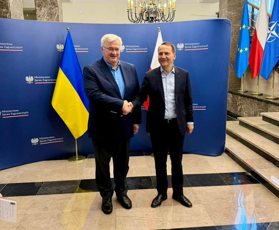 Sikorski i Sybiha rozmawiali w Warszawie. Polska i Ukraina chcą deeskalacji napięć i dalszego dialogu