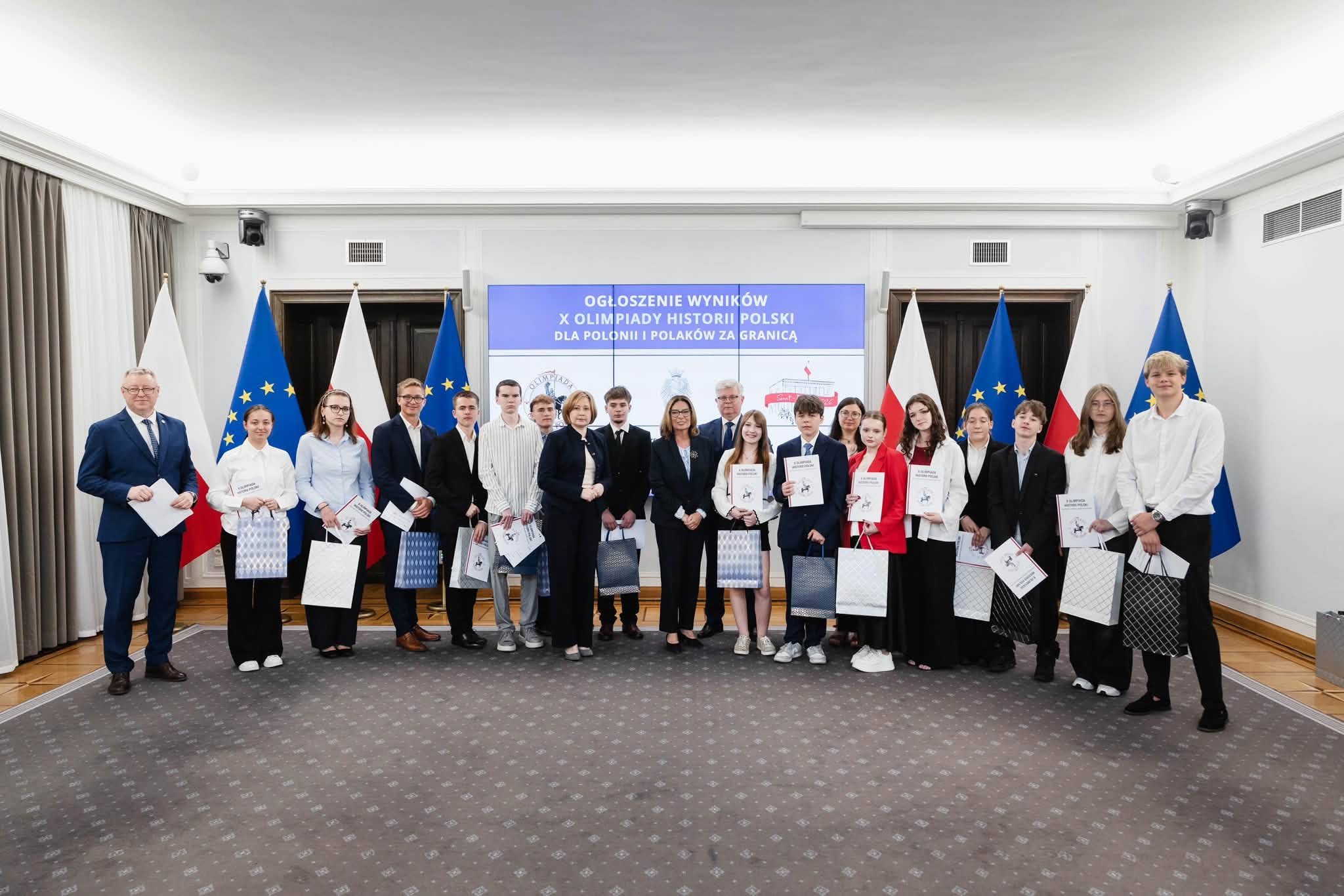 Zakończyła się X edycja Olimpiady Historii Polski dla Polonii i Polaków za Granicą