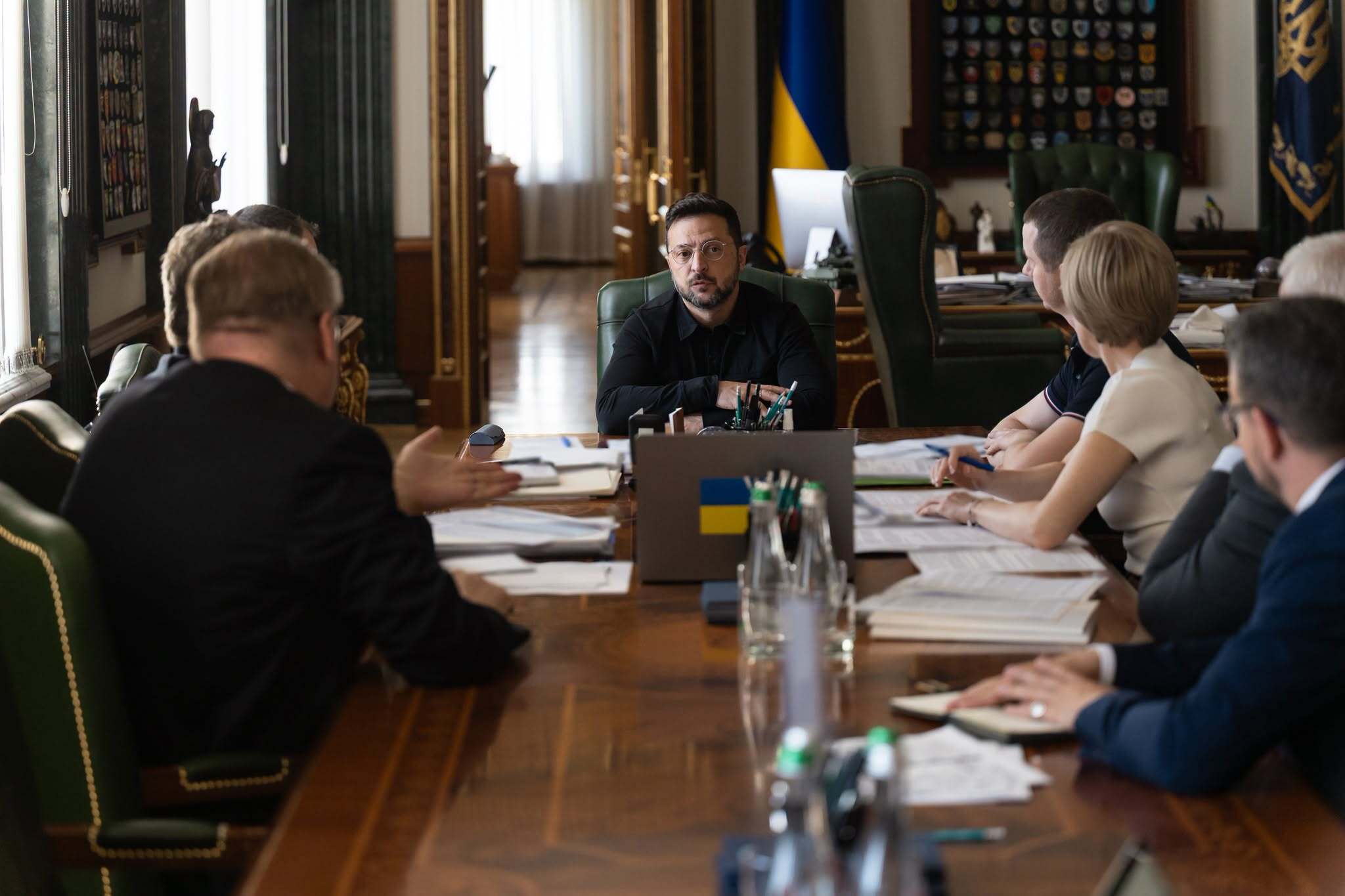 Prezydent Zełenski zapowiedział otwarcie archiwów dotyczących Wołynia