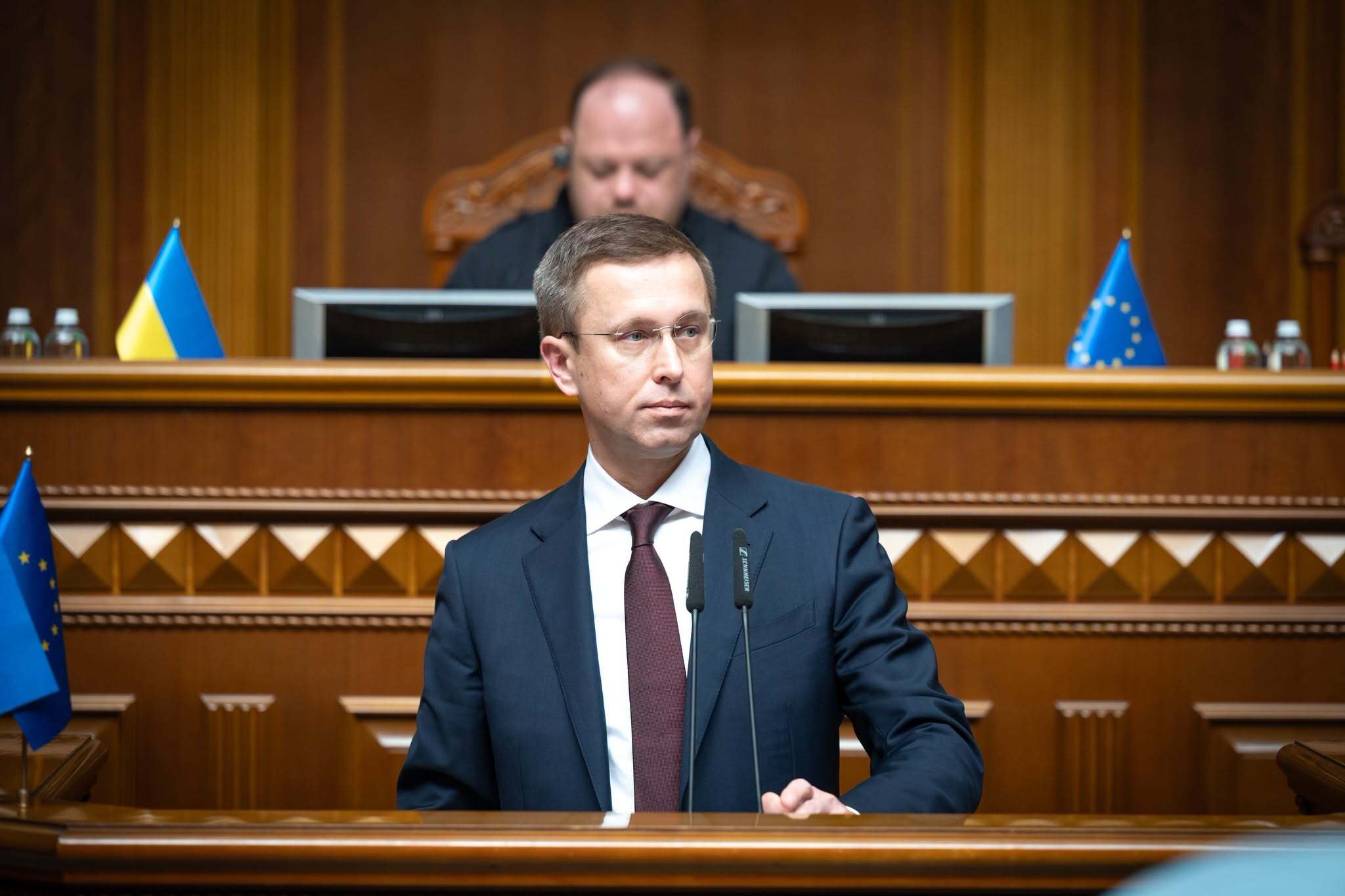 Serhij Korecki nowym premierem Ukrainy