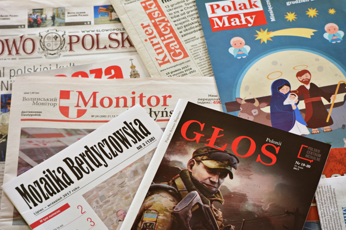 Polskie media na Wschodzie walczą o przetrwanie