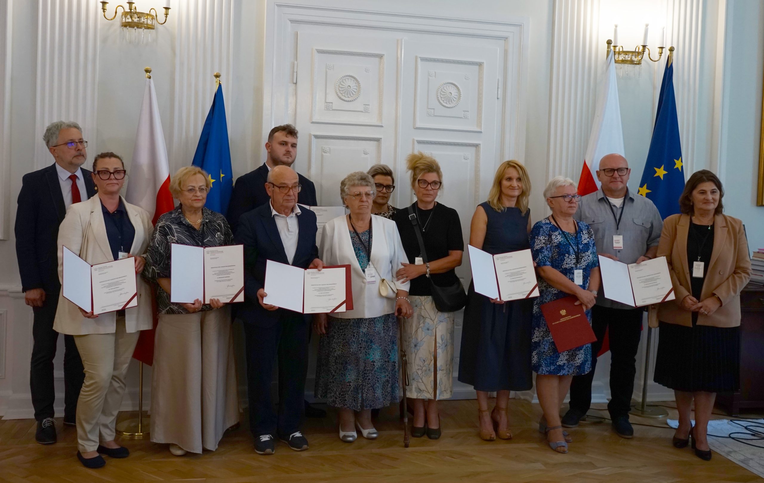 Po 80 latach odzyskali imiona. Pierwsze ofiary zbrodni w Puźnikach zostały zidentyfikowane